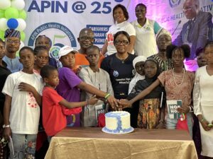 Cutting of the cake