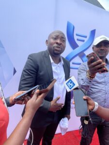 Managing Director ,HelixDX -Mr Muyiwa Abolarin 